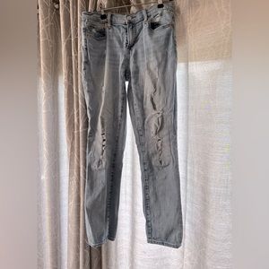 Gap girlfriend jeans size 27T